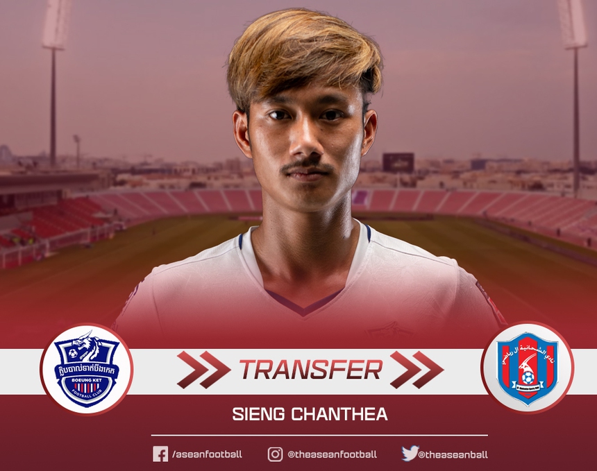 Ngôi sao 20 tuổi đi vào lịch sử bóng đá Campuchia khi chuyển sang thi đấu cho CLB của Qatar - Ảnh 2.