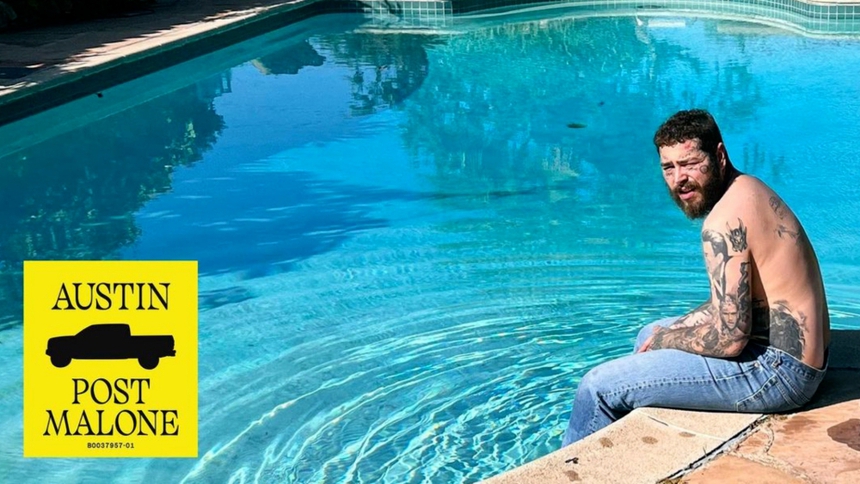 Post Malone ra mắt album phòng thu mới 'Austin' - Ảnh 1.