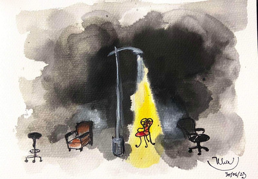 Đoàn Khoa lại... trở lại, cùng NSND Kim Xuân, Hồng Ánh kể chuyện 'Mình' trong dự án kịch thể nghiệm - Ảnh 3.