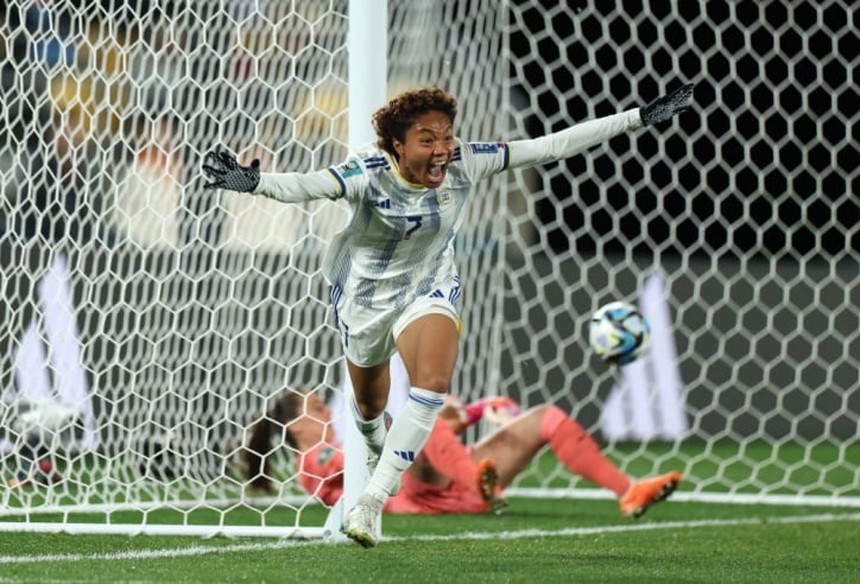 Cú sốc World Cup nữ: Philippines sáng cửa là đội Đông Nam Á đầu tiên giành vé vào vòng knock-out - Ảnh 2.