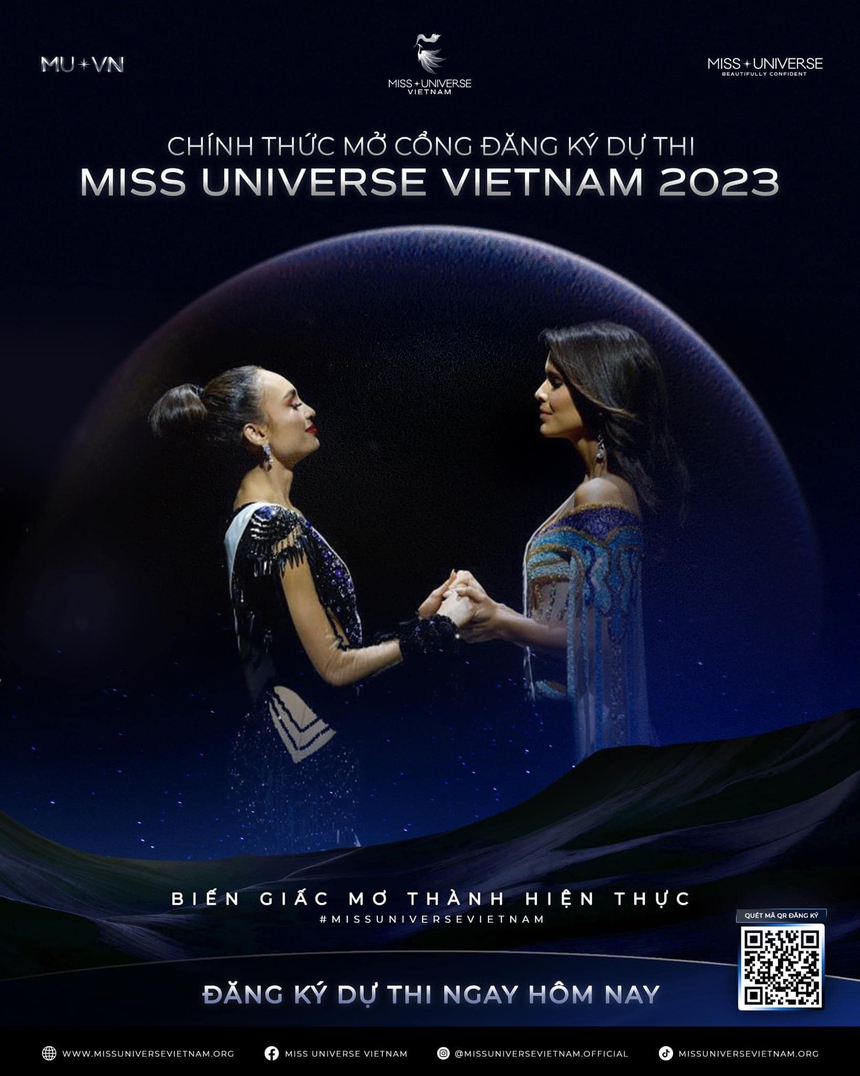 Tìm kiếm cô gái đại diện Việt Nam tham gia đấu trường Miss Universe 2023 - Ảnh 1. Tìm kiếm cô gái đại diện Việt Nam tham gia đấu trường Miss Universe 2023 - Ảnh 1.