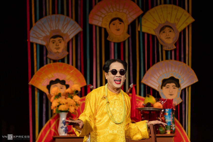 NSƯT Thành Lộc: 'Giấc mơ Broadway đã âm ỉ từ lâu' - Ảnh 1.