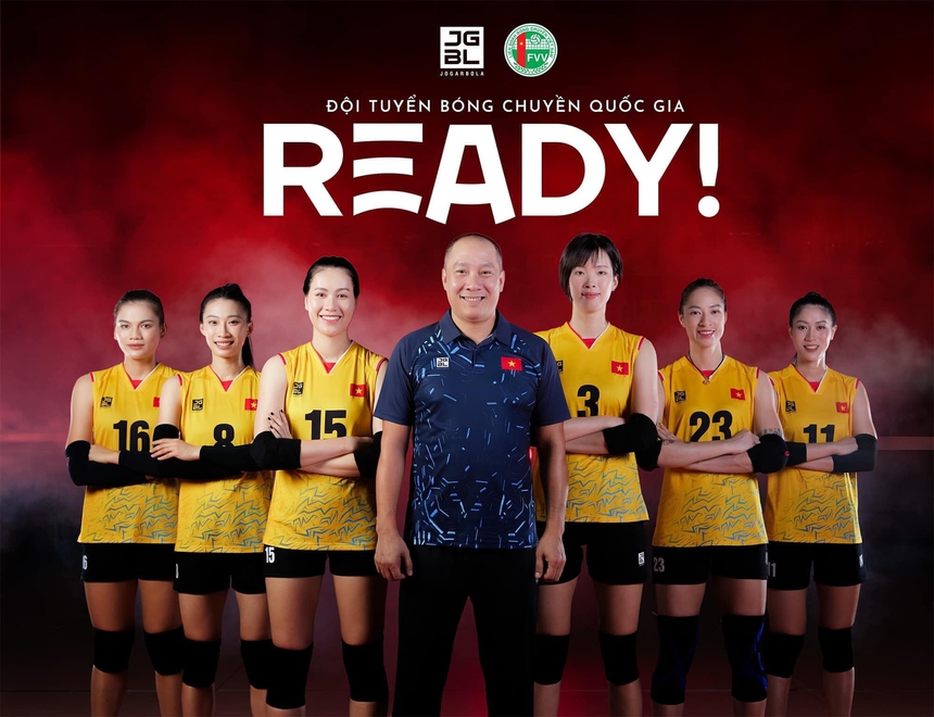 Tuyển bóng chuyền nữ Việt Nam sẵn sàng cho hành trình lịch sử ở FIVB Challenger Cup 2023