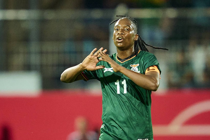 Barbra Banda: Từ võ sĩ đến nữ tuyển thủ Zambia - Ảnh 1.