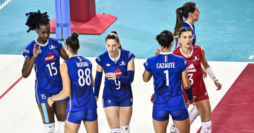 ‘Sếp lớn’ bóng chuyền Pháp thổ lộ nỗi lo trước thềm trận gặp ĐT Việt Nam ở FIVB Challenger Cup - Ảnh 2. ‘Sếp lớn’ bóng chuyền Pháp thổ lộ nỗi lo trước thềm trận gặp ĐT Việt Nam ở FIVB Challenger Cup - Ảnh 2.