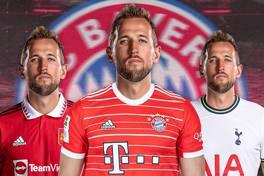 Tiêu điểm: MU và Bayern lại đại chiến vì Kane - Ảnh 1. Tiêu điểm: MU và Bayern lại đại chiến vì Kane - Ảnh 1.