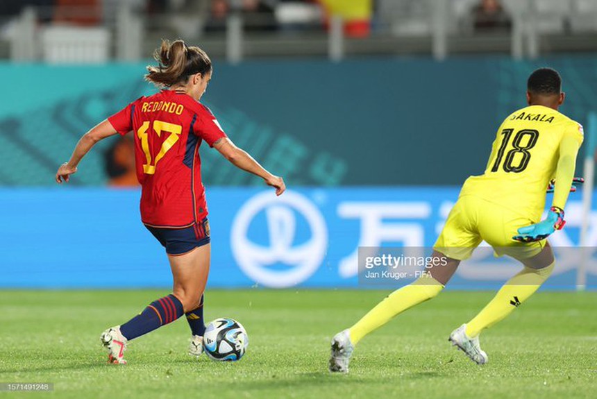 Siêu phẩm xuất hiện, ĐT nữ Tây Ban Nha thắng đậm Zambia, giành vé sớm vào vòng loại trực tiếp - Ảnh 3.