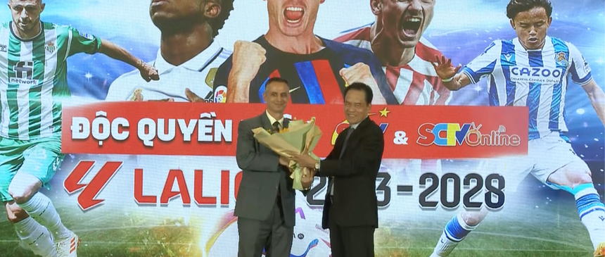 CĐV Việt Nam có thể theo dõi "siêu kinh điển" Tây Ban Nha và U23 Việt Nam - Ảnh 3. CĐV Việt Nam có thể theo dõi "siêu kinh điển" Tây Ban Nha và U23 Việt Nam - Ảnh 3.