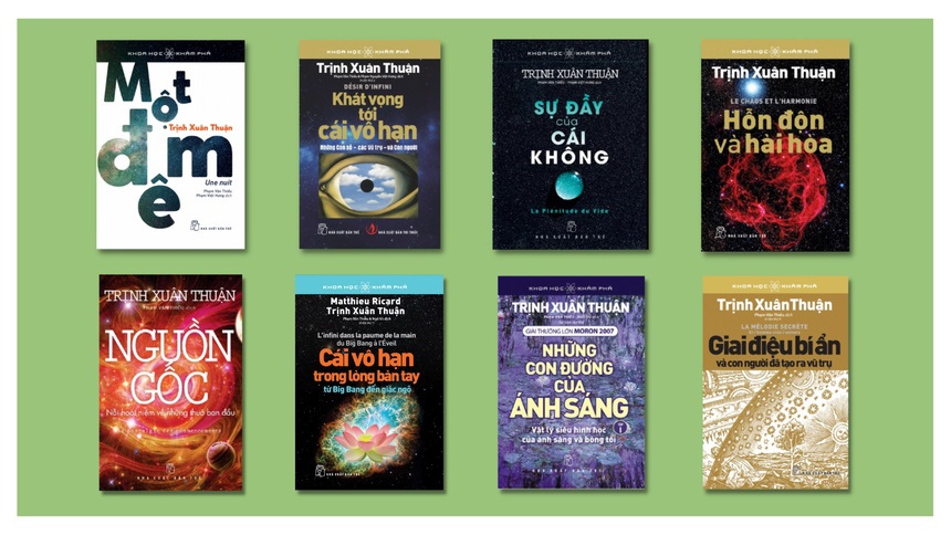 Gặp lại tác giả được đưa vào sách giáo khoa: Hiểu vũ trụ qua cuốn từ điển thiên văn giàu chất thơ - Ảnh 5.