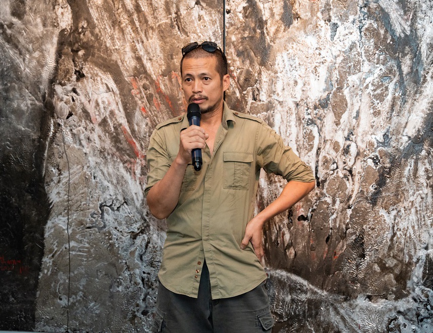 Triển lãm nguyễn ngọc phương - Ảnh 1.