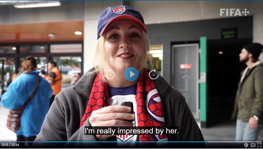 FIFA: ‘Kim Thanh là ai? CĐV Mỹ bây giờ đã biết' - Ảnh 3. FIFA: ‘Kim Thanh là ai? CĐV Mỹ bây giờ đã biết' - Ảnh 3.