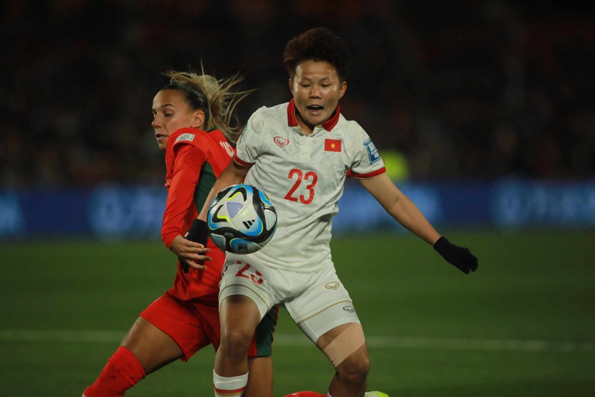 Huỳnh Như - Thanh Nhã nỗ lực, ĐT Việt Nam vẫn nhận thất bại trước Bồ Đào Nha - Ảnh 3.