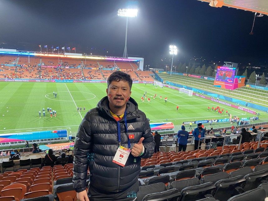 Nữ Việt Nam vs Bồ Đào Nha: Trực tiếp từ New Zealand cùng phóng viên Thethaovanhoa.vn - Ảnh 4.