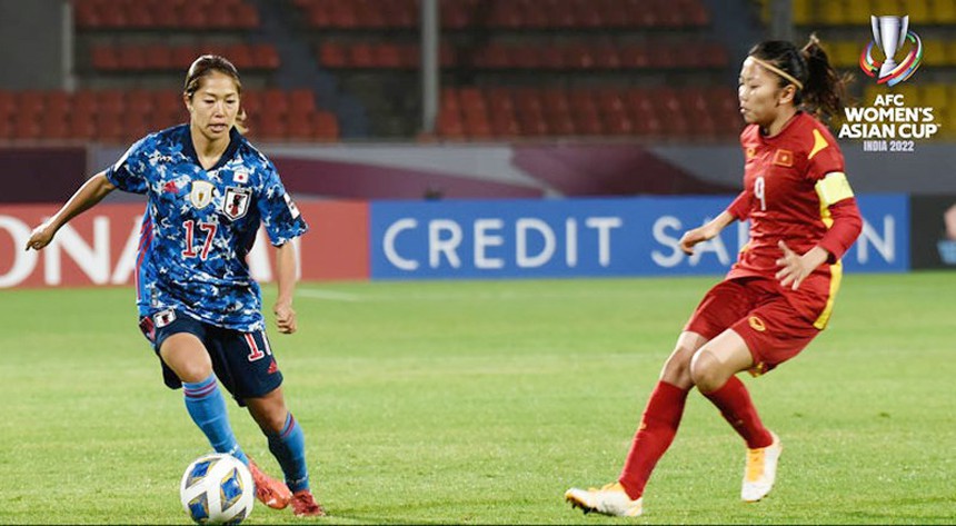 Huỳnh Như và đồng đội chạm trán Nhật Bản ở Asiad 19 - Ảnh 1.