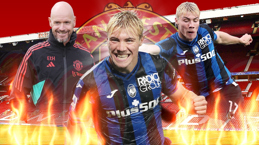 Tin chuyển nhượng MU 27/7: MU hành động, chính thức ra giá hỏi mua Rasmus Hojlund - Ảnh 2.