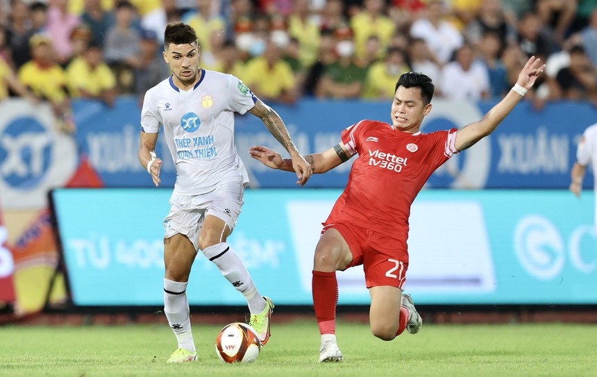 Vòng 3 giai đoạn 2 Night Wolf V-League 2023: Chức vô địch và kẻ định đoạt - Ảnh 1.