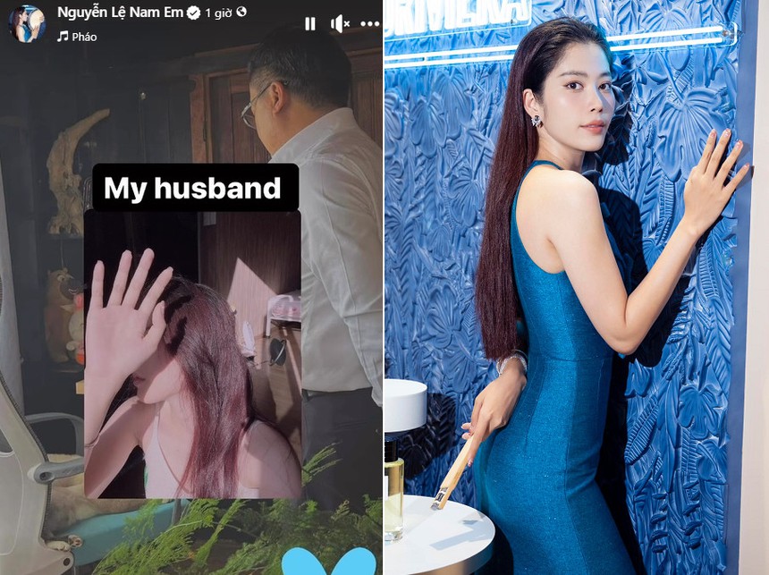 Sao Việt 27/7: Nam Em bất ngờ khoe 'chồng', Quỳnh Lương tình tứ bên bạn trai  - Ảnh 1.