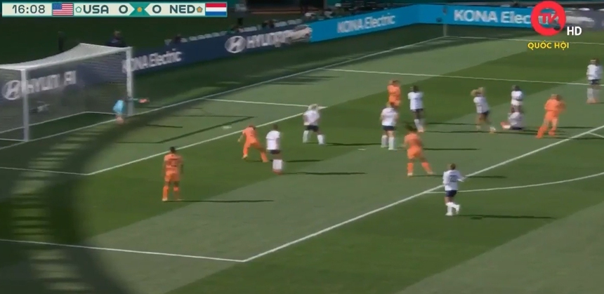 Nữ Mỹ hòa Hà Lan, nữ Việt Nam và Bồ Đào Nha phải quyết thắng - Ảnh 2.