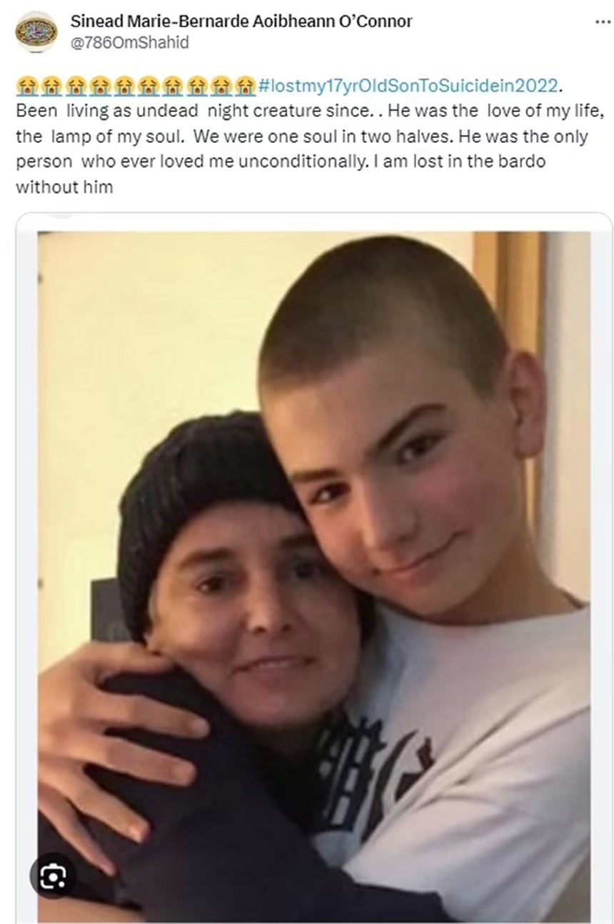 Sinéad O'Connor - Huyền thoại âm nhạc Ireland qua đời ở tuổi 56 sau nhiều năm chiến đấu với sức khỏe tâm thần - Ảnh 1. Sinéad O'Connor - Huyền thoại âm nhạc Ireland qua đời ở tuổi 56 sau nhiều năm chiến đấu với sức khỏe tâm thần - Ảnh 1.