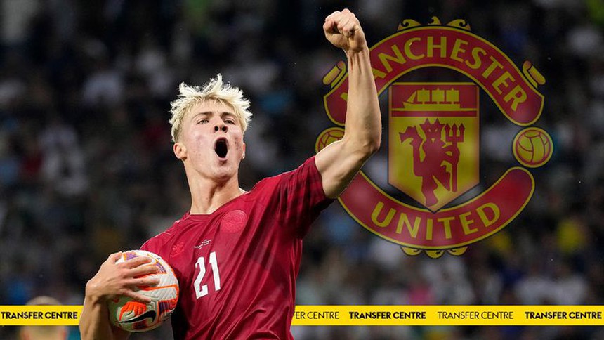 Tin chuyển nhượng 27/7: MU chỉ cách Hojlund đúng một bước, Chelsea kiên nhẫn với Caicedo - Ảnh 2.