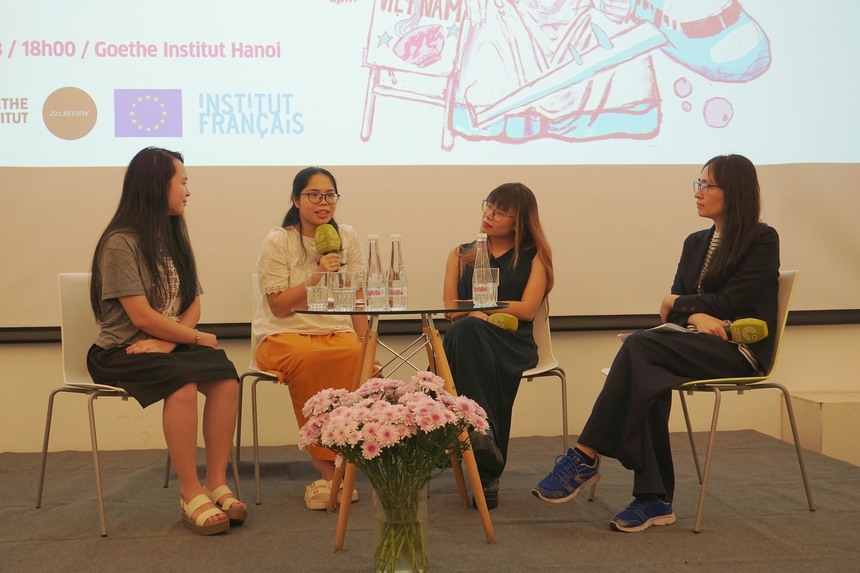 Lắng nghe tiếng nói của phụ nữ qua văn chương của người trẻ - Ảnh 1. Lắng nghe tiếng nói của phụ nữ qua văn chương của người trẻ - Ảnh 1.