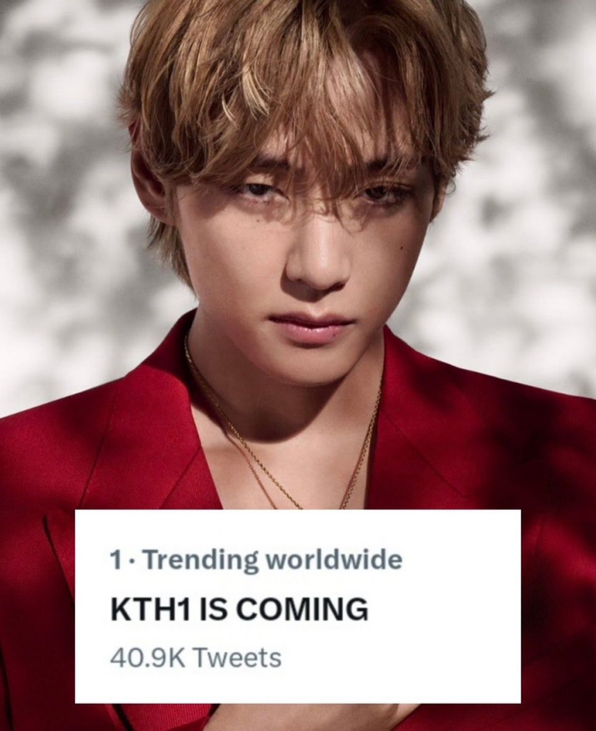 Jungkook BTS hé lộ album solo của V, lập tức tạo trend toàn cầu - Ảnh 3.