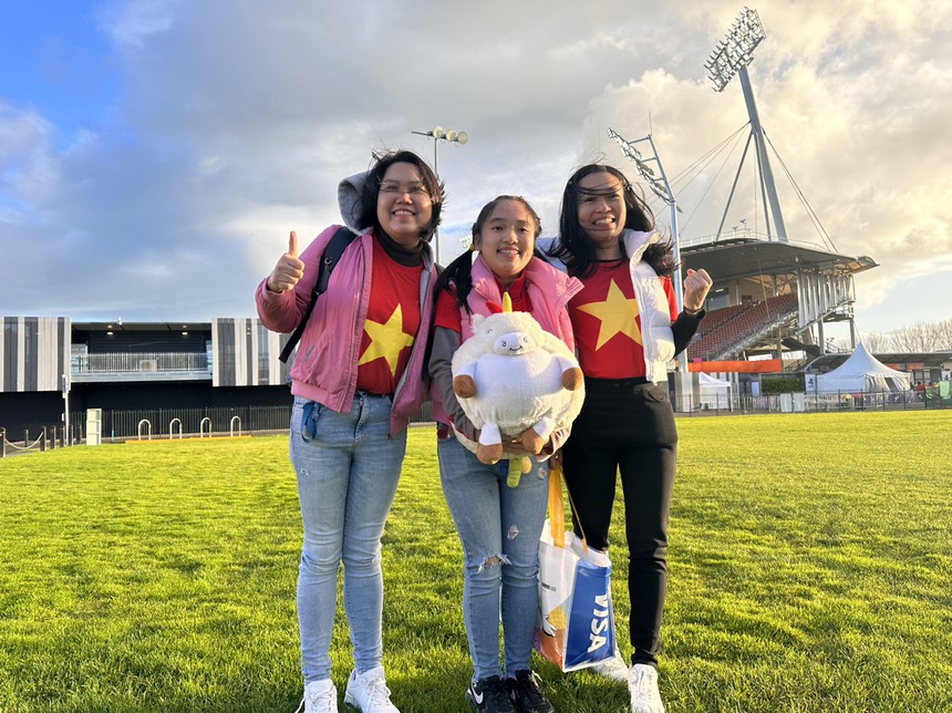 Nữ Việt Nam vs Bồ Đào Nha: Trực tiếp từ New Zealand cùng phóng viên Thethaovanhoa.vn - Ảnh 4.