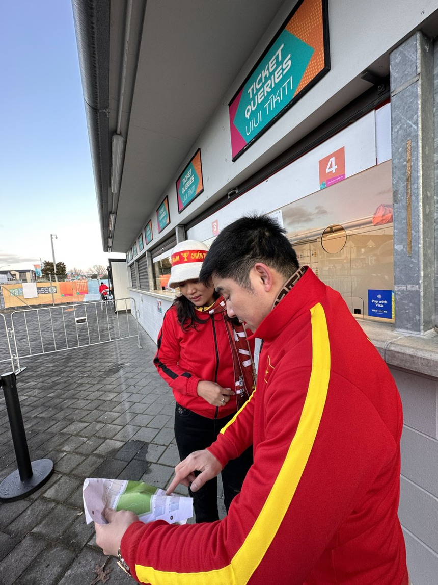 Nữ Việt Nam vs Bồ Đào Nha: Trực tiếp từ New Zealand cùng phóng viên Thethaovanhoa.vn - Ảnh 4.