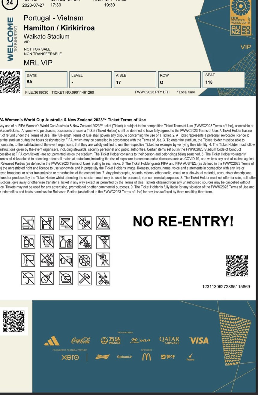 Nữ Việt Nam vs Bồ Đào Nha: Trực tiếp từ New Zealand cùng phóng viên Thethaovanhoa.vn - Ảnh 5.
