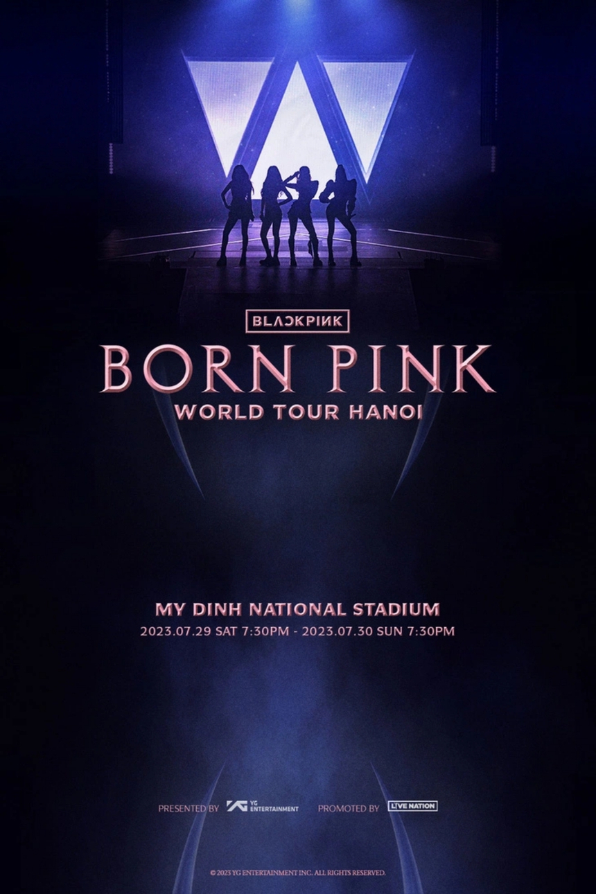 Concert Blackpink tại Hà Nội đã thỏa thuận xong tiền tác quyền - Ảnh 2.
