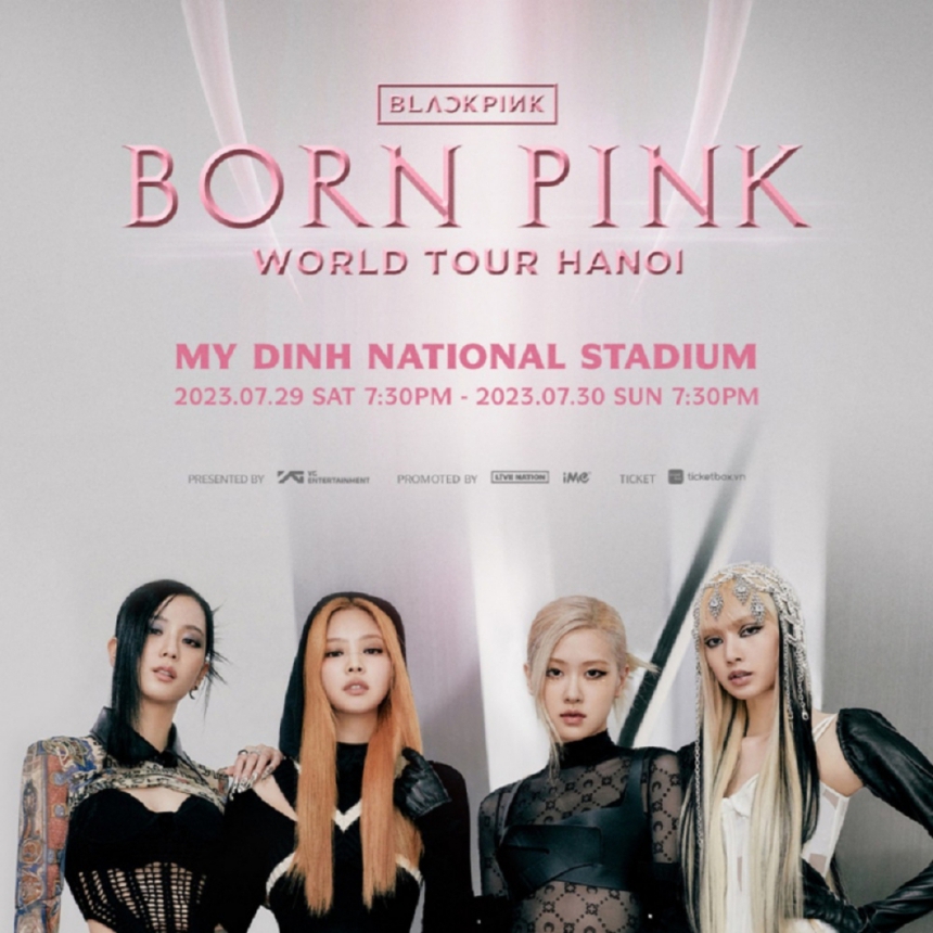 Concert Blackpink tại Hà Nội đã thỏa thuận xong tiền tác quyền - Ảnh 3.
