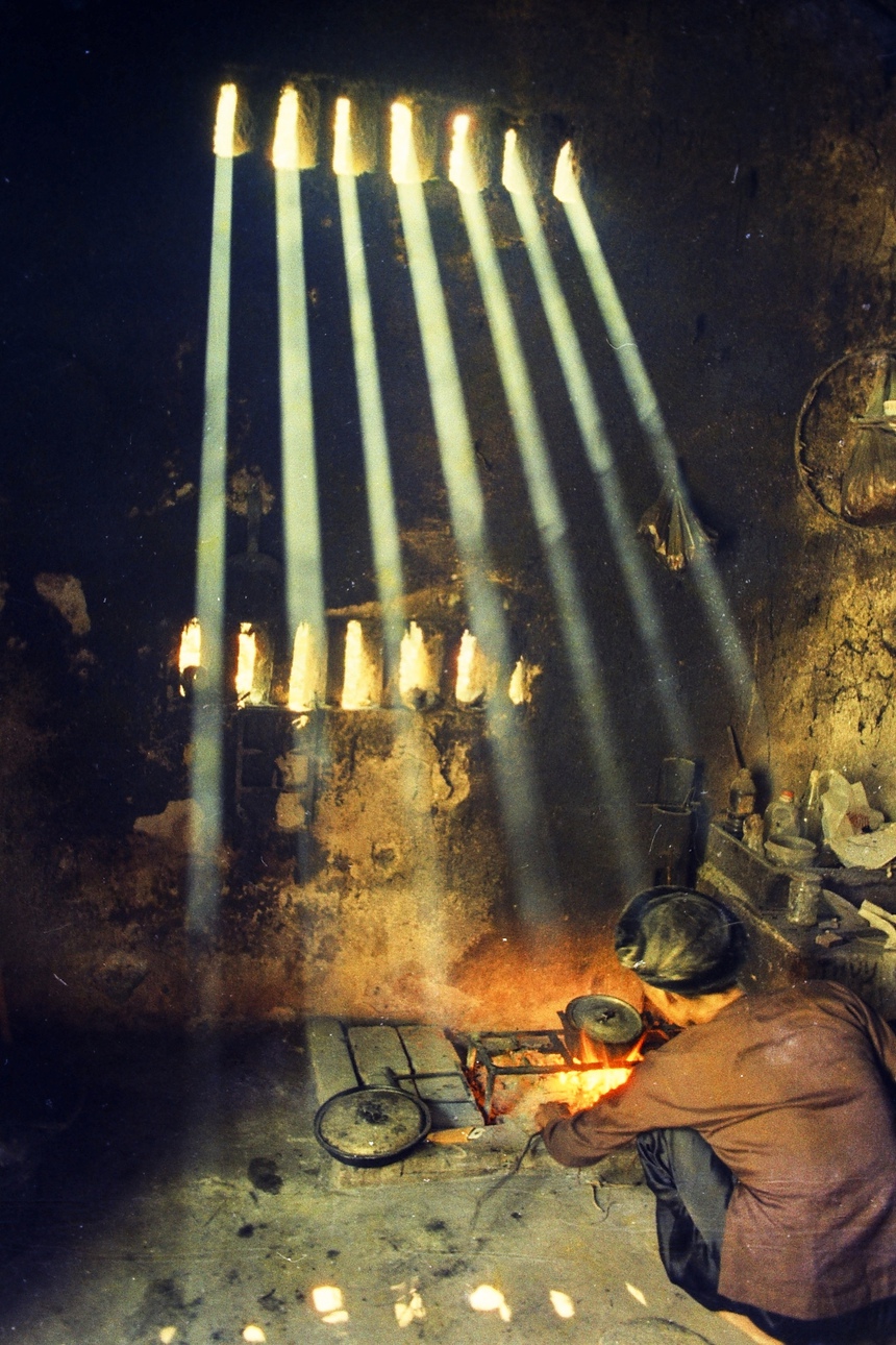 Cuộc đời sau ống kính: Bếp nhà tôi - Ảnh 1. Cuộc đời sau ống kính: Bếp nhà tôi - Ảnh 1.