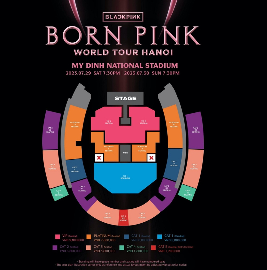 Blackpink khởi hành sang Việt Nam tổ chức concert - Ảnh 3. Blackpink khởi hành sang Việt Nam tổ chức concert - Ảnh 3.