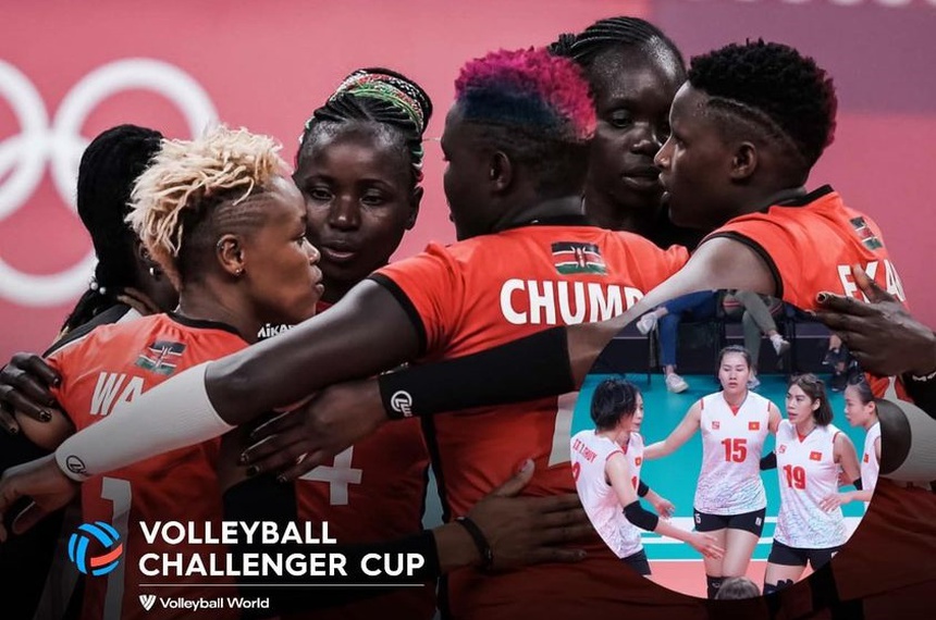 Tuyển bóng chuyền nữ Việt Nam dự kiến thi đấu với Kenya sau giải thế giới