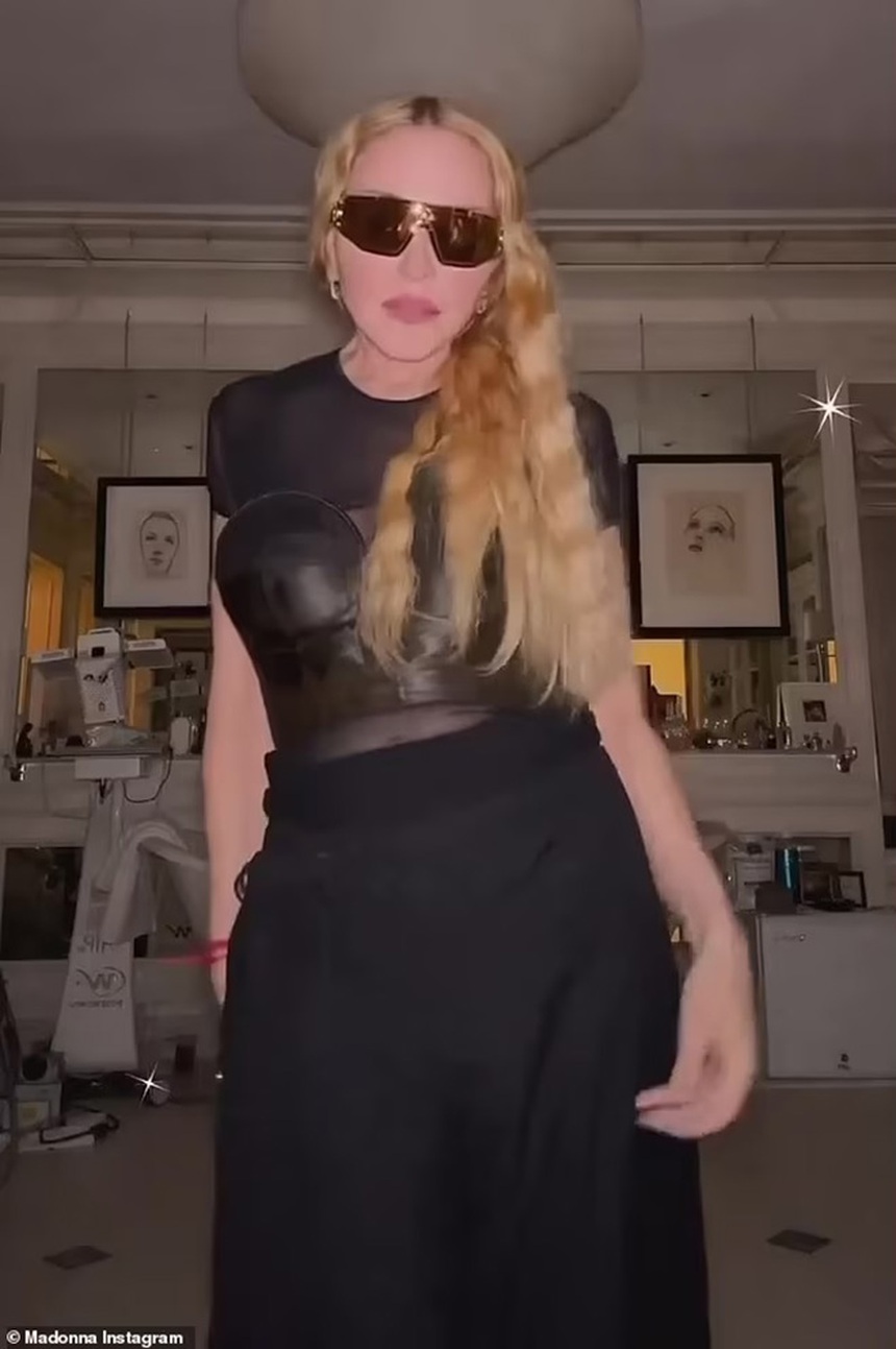 Madonna lại có thể nhảy múa, mừng kỷ niệm 40 năm phát hành album đầu tay - Ảnh 3.