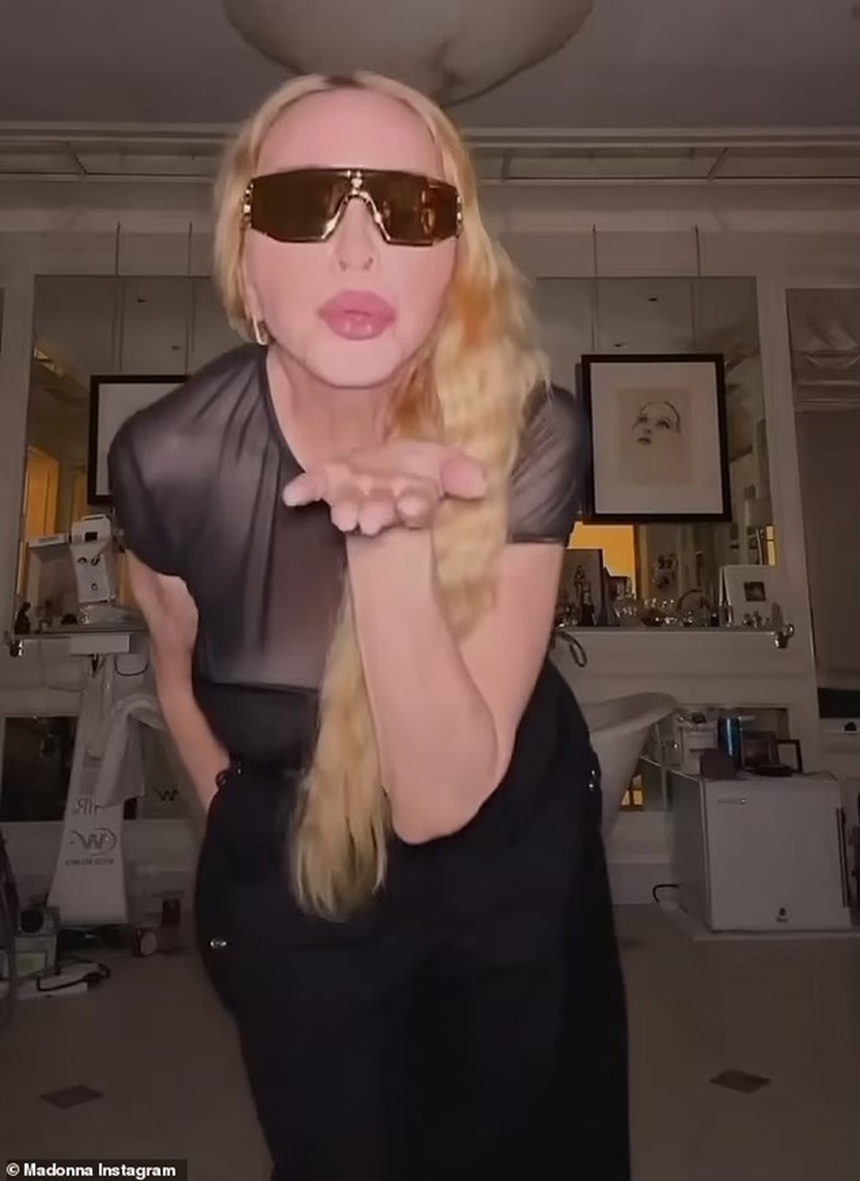 Madonna lại có thể nhảy múa, mừng kỷ niệm 40 năm phát hành album đầu tay - Ảnh 6.