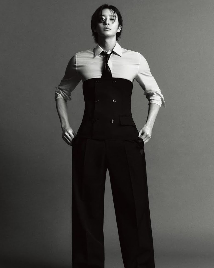 Park Seo Joon phá bỏ chuẩn mực giới tính trong bộ ảnh mới - Ảnh 12.