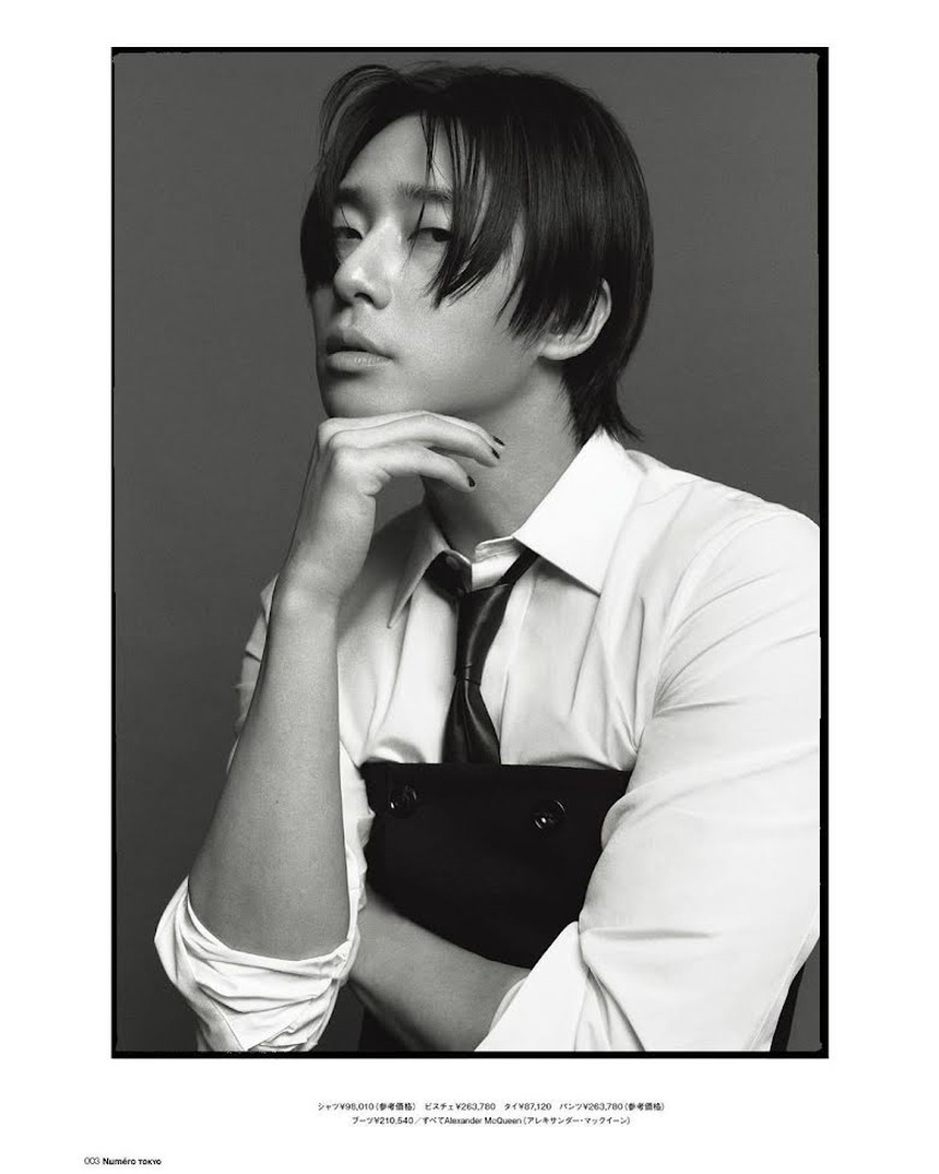 Park Seo Joon phá bỏ chuẩn mực giới tính trong bộ ảnh mới - Ảnh 10.