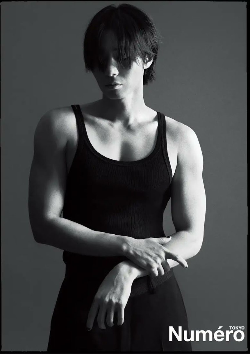 Park Seo Joon phá bỏ chuẩn mực giới tính trong bộ ảnh mới - Ảnh 3.