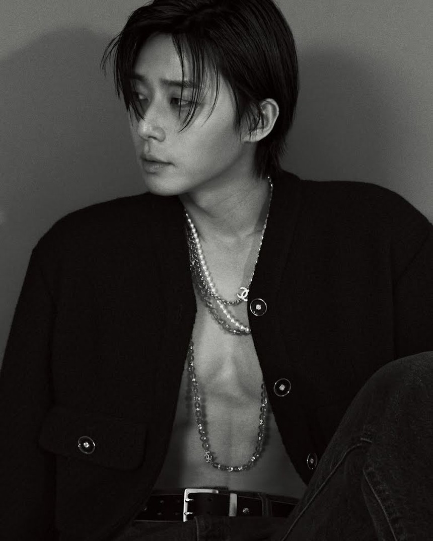 Park Seo Joon phá bỏ chuẩn mực giới tính trong bộ ảnh mới - Ảnh 6.