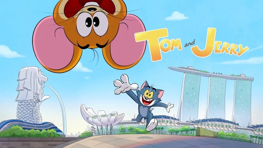 'Tom And Jerry' trở lại với phiên bản đậm chất châu Á - Ảnh 1. 'Tom And Jerry' trở lại với phiên bản đậm chất châu Á - Ảnh 1.