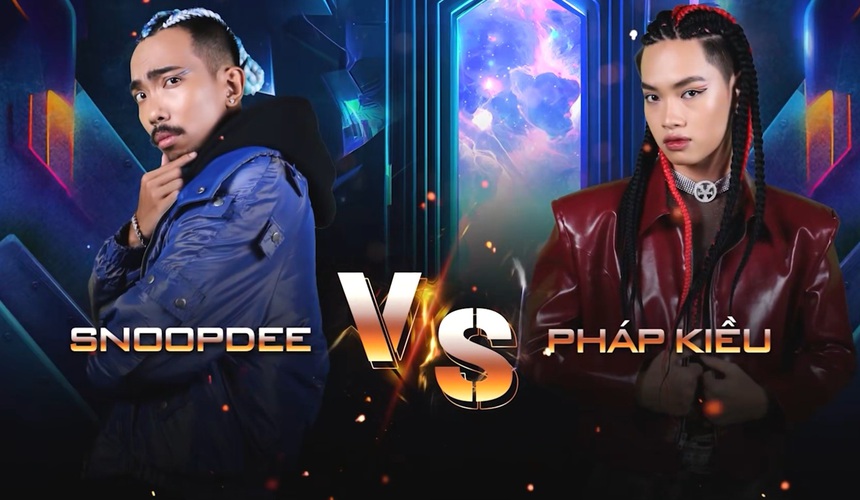 Rap Việt mùa 3 tập 10: Big Daddy ghép cặp cực đỉnh, Pháp Kiều ‘quậy’ tung sàn đấu - Ảnh 8.