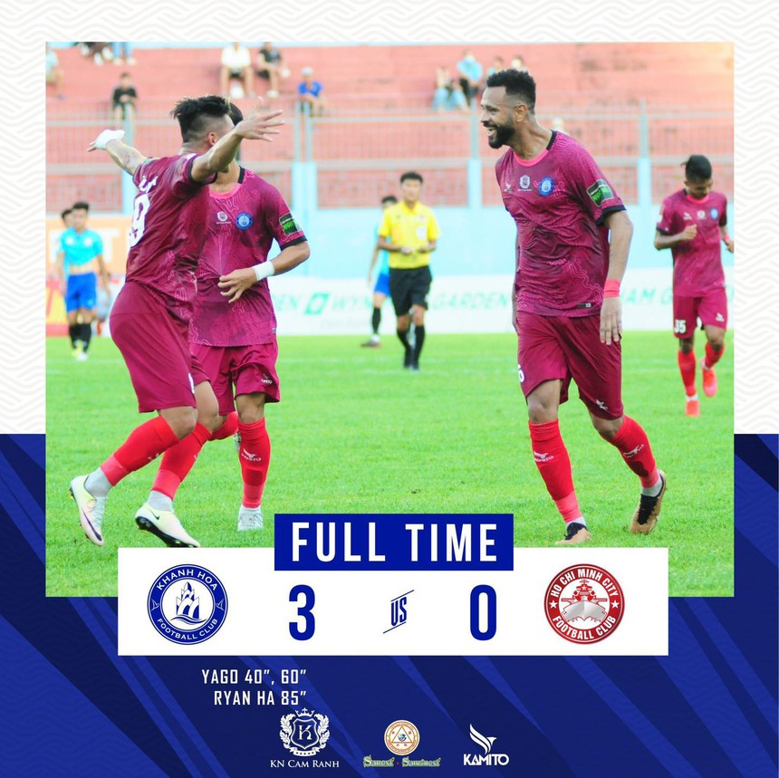 Cầu thủ Việt kiều ghi bàn giúp Khánh Hòa trụ hạng, HAGL thắng liên tiếp, Tiến Linh ‘thông nòng’ trở lại - Ảnh 2.