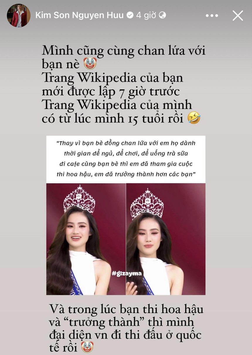 Vận động viên bơi lội lên tiếng phản bác quan điểm "trưởng thành" của Tân Hoa hậu Ý Nhi - Ảnh 4. Vận động viên bơi lội lên tiếng phản bác quan điểm "trưởng thành" của Tân Hoa hậu Ý Nhi - Ảnh 4.