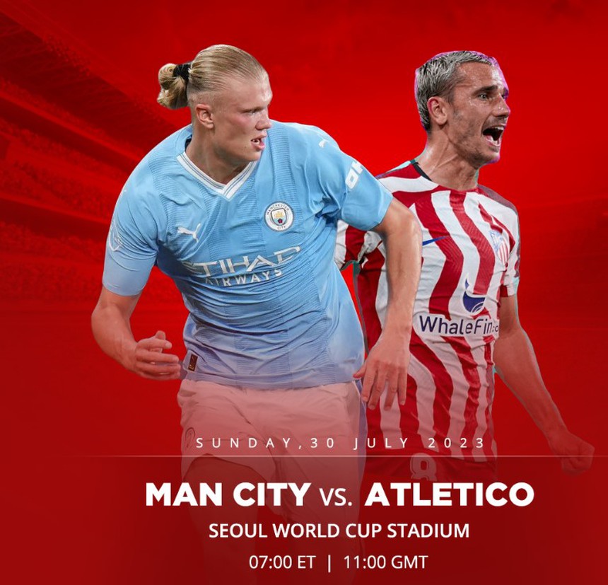 TRỰC TIẾP bóng đá nữ Man City vs Atletico Madrid (18h00, 30/7), giao hữu CLB - Ảnh 2.