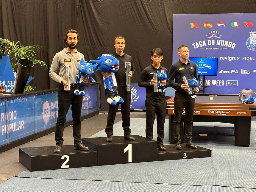 Báo quốc tế thán phục chức vô địch của Trần Quyết Chiến: ‘Việt Nam đã chinh phục World Cup’  - Ảnh 2.