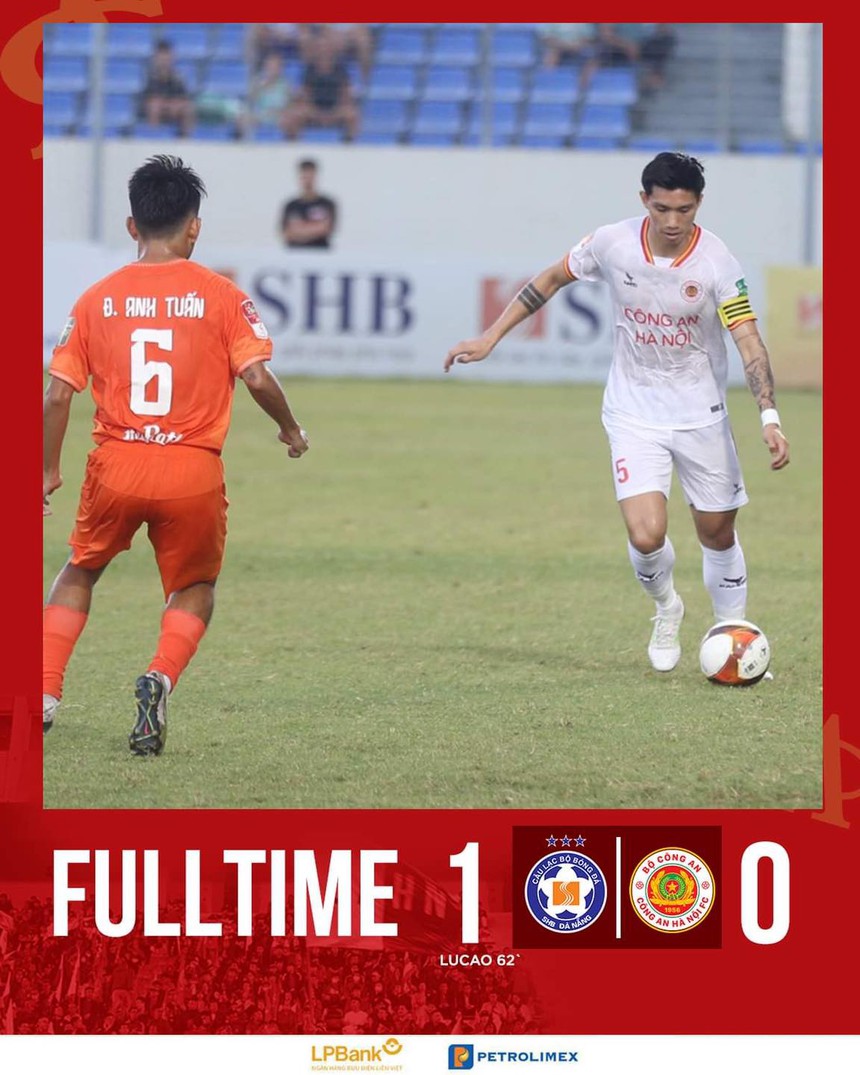 Đeo băng đội trưởng, Văn Hậu tiếp tục ‘thói quen’ chơi xấu khi CAHN thua đội bét bảng - Ảnh 3. Đeo băng đội trưởng, Văn Hậu tiếp tục ‘thói quen’ chơi xấu khi CAHN thua đội bét bảng - Ảnh 3.