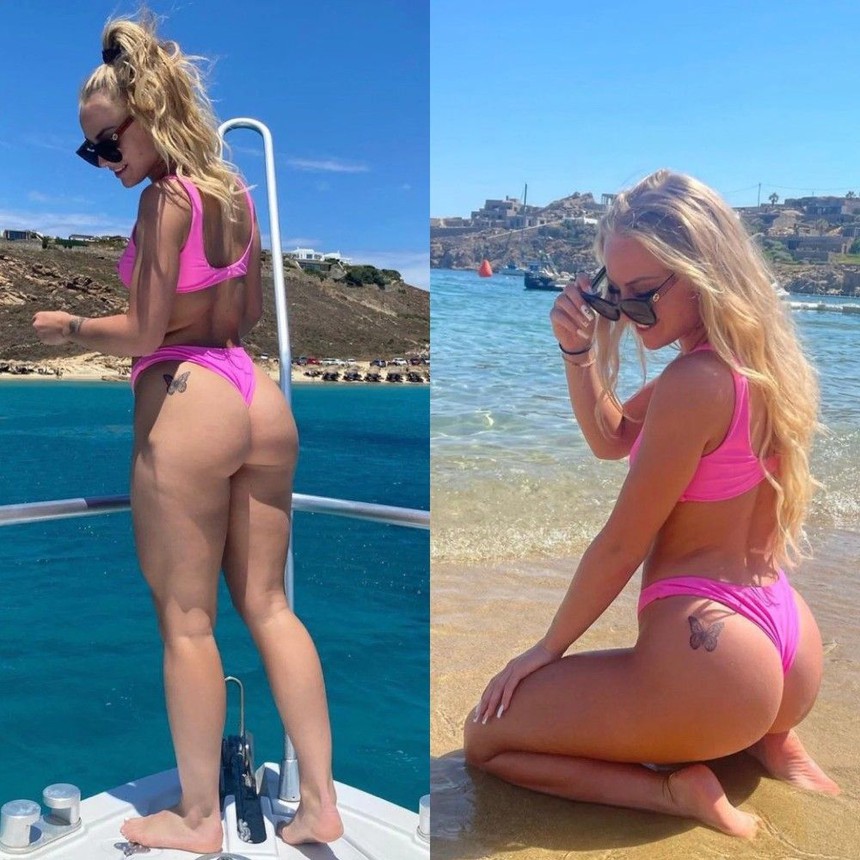 Ngỡ ngàng với nhan sắc và body của cầu thủ có sức ảnh hưởng nhất World Cup nữ 2023, nổi tiếng hơn cả Federer - Ảnh 5.