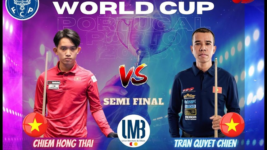 Hành trình đến chức vô địch thế giới của Trần Quyết Chiến - Ảnh 2. Hành trình đến chức vô địch thế giới của Trần Quyết Chiến - Ảnh 2.