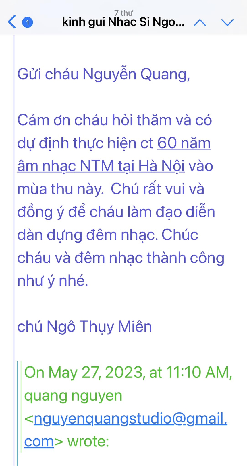 Đêm nhạc 'Mắt biếc': Ngô Thụy Miên - Cả đời viết tình ca chỉ cho 1 người - Ảnh 5.